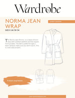 Wardrobe by Me  - Norma Jean Kimono