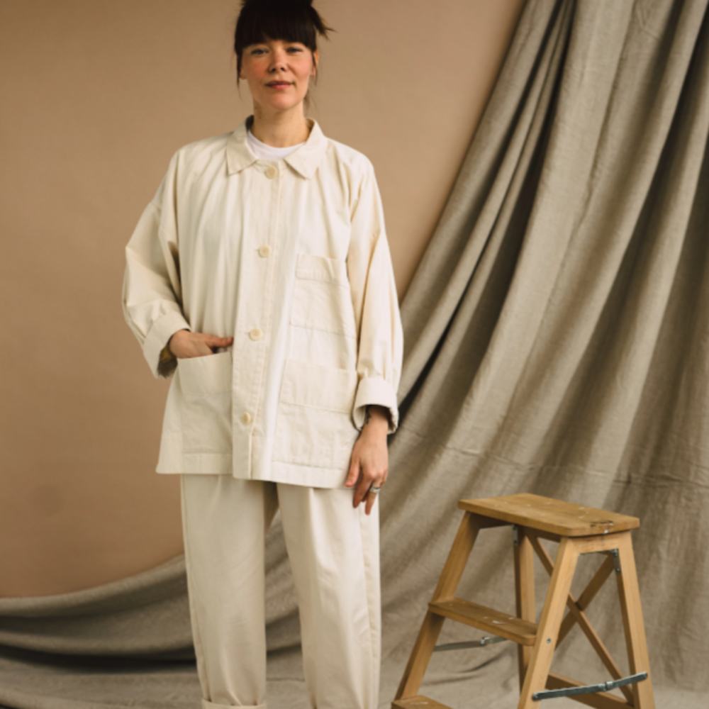 Birgitta Helmersson - Zero Waste Workwear Jacket - PDF Pattern