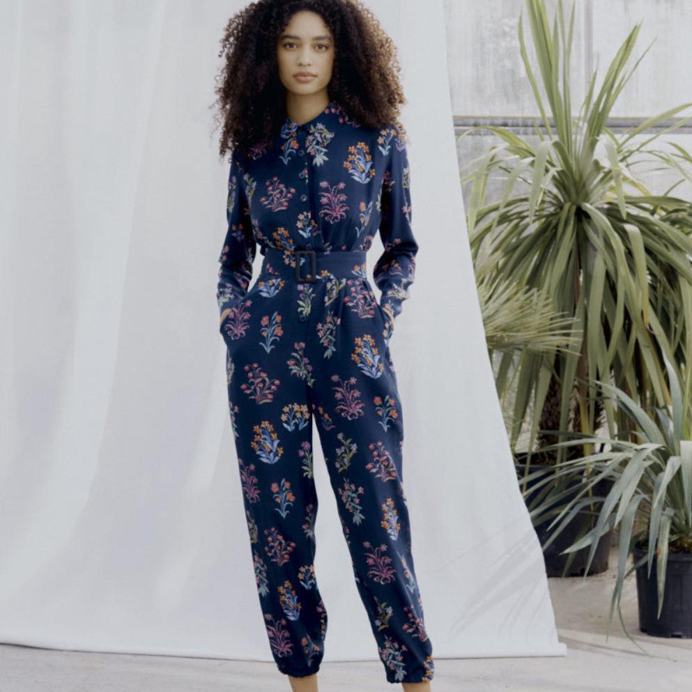 Liberty Fabrics - Zadie Boiler Suit – Ray Stitch
