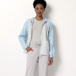 Butterick 6386 - Lisette Sportswear Hoodie & Sweatpants