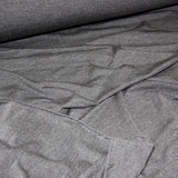 grey bamboo stretch jersey fabric