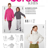 Burda Kids 9482 - Fleece & Sweatpants