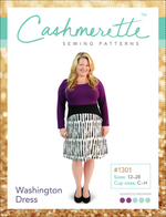 Cashmerette - Washington Contrast Dress