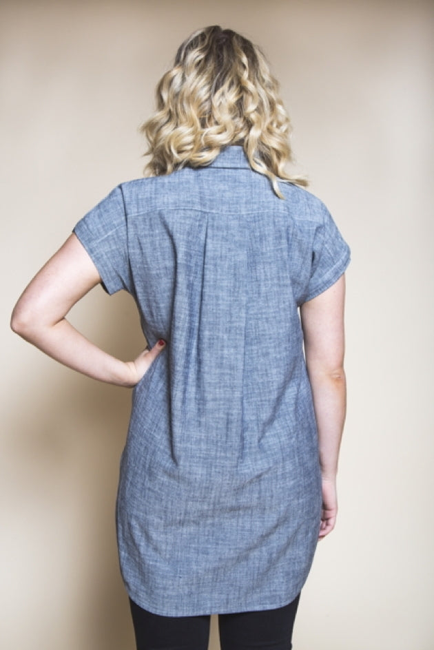 Closet Core Patterns - Kalle Shirts & Shirt Dress