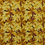 Luxury Printed Cotton Lawn - Cologne - Gold