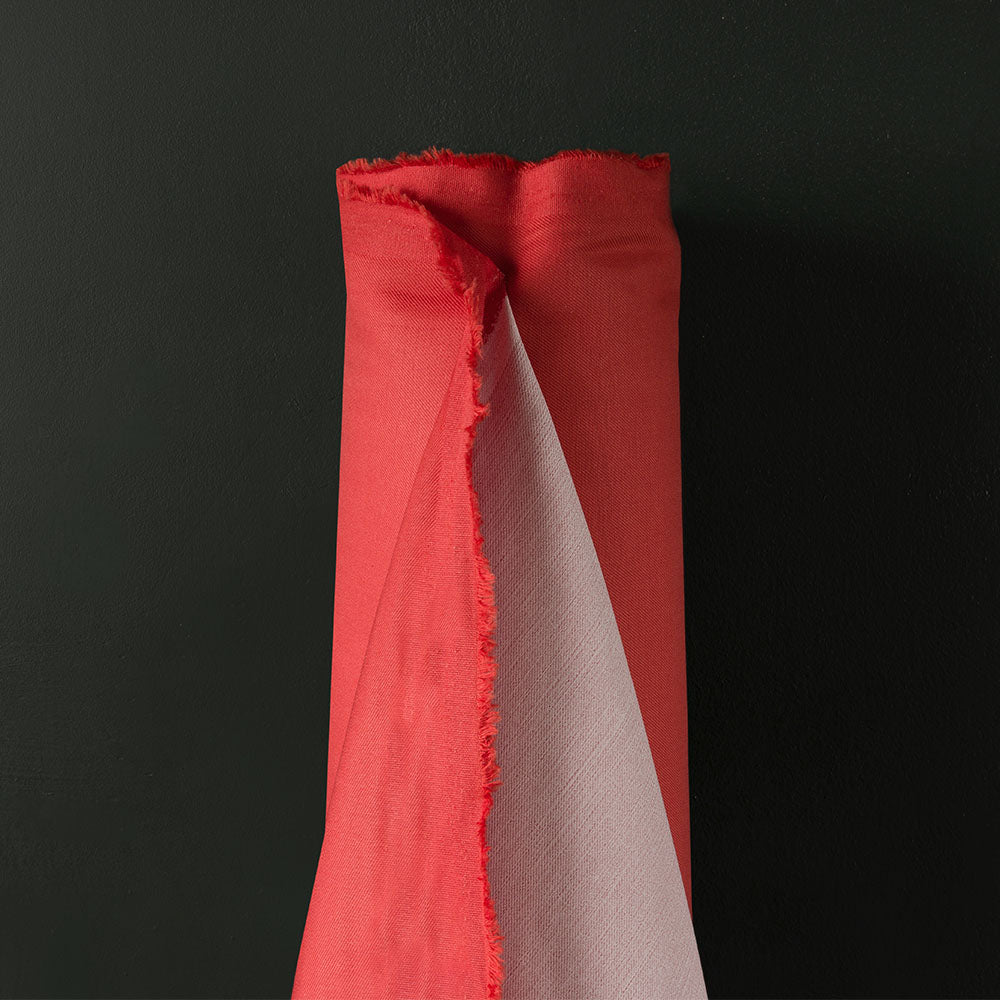 Showerproof - Coated Polyester - Coral Twill