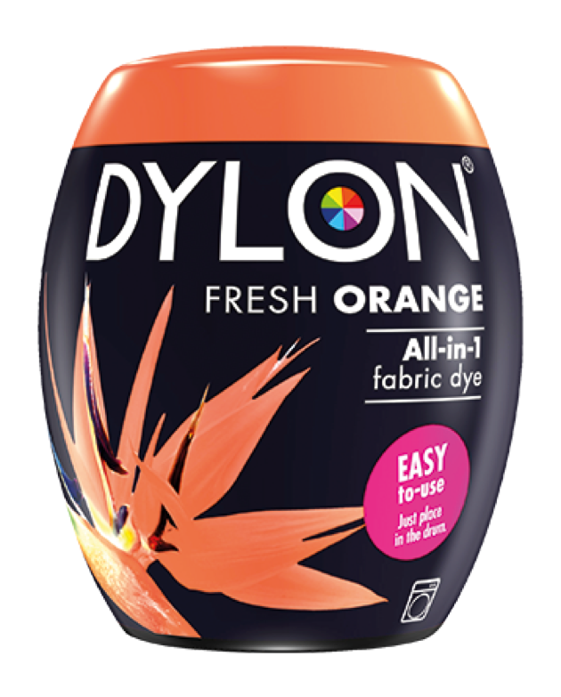 Dylon Machine Dye - Fresh Orange