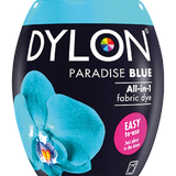 Dylon Machine Dye - Paradise Blue