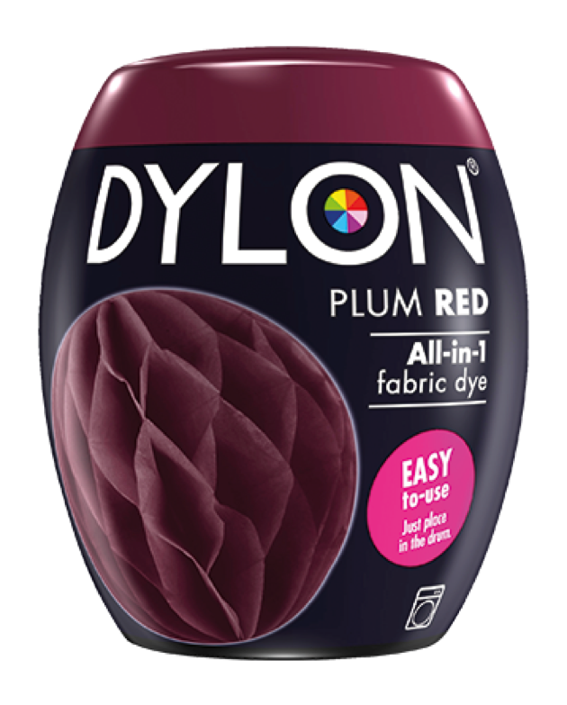 Dylon Machine Dye - Plum Red