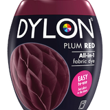 Dylon Machine Dye - Plum Red