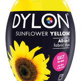 Dylon Machine Dye - Sunflower Yellow
