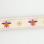 Yeon Lee's Zoo Bee Ribbon - By The Metre