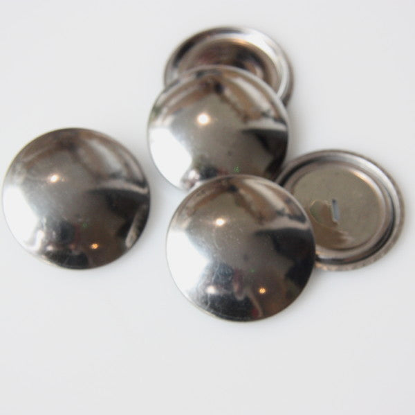 Self Cover Buttons Metal - 38mm