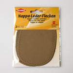Kleiber Nappa Leather Elbow Patches - Beige