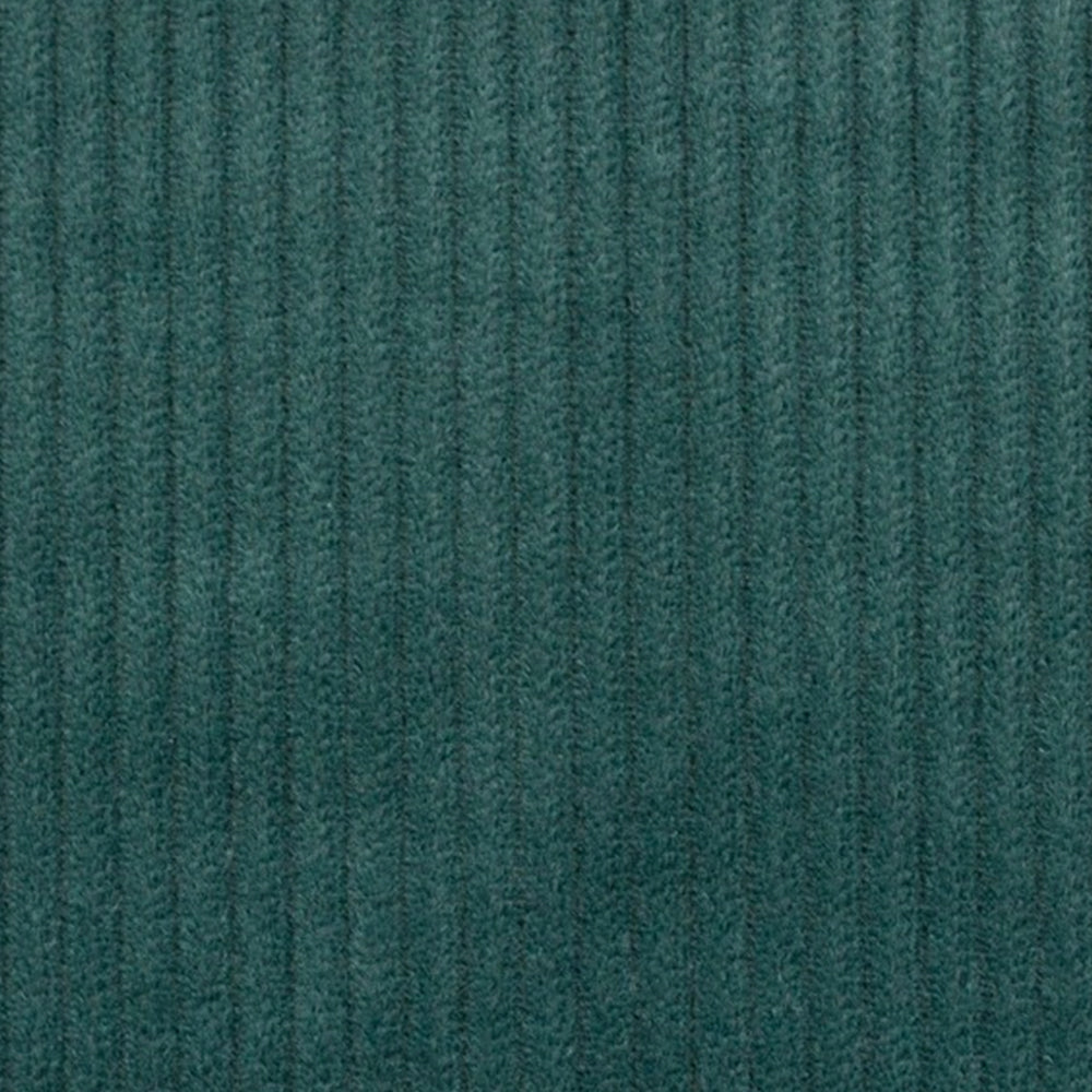 blue green jumbo cotton corduroy fabric