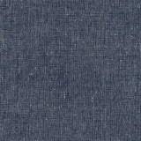 linen cotton mix medium weight fabric in navy