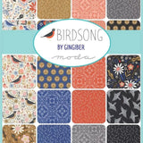 Gingiber - Birdsong - Charm Packs
