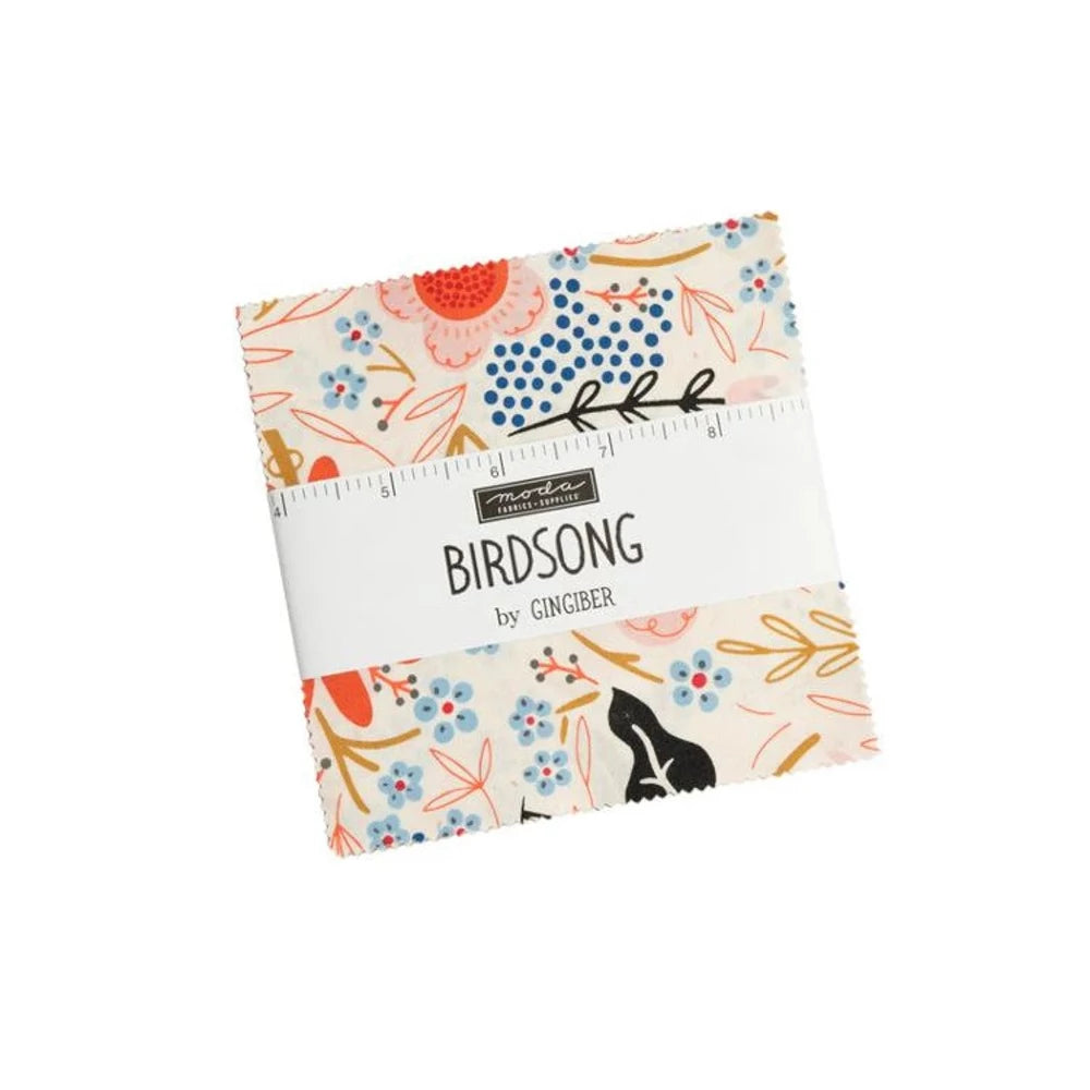 Gingiber - Birdsong - Charm Packs