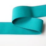 Soft Wide Belting Elastic - Turquoise