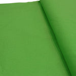 plain wide crisp cotton fabric in lime green