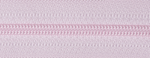 Light Nylon Open-Ended Zip - Light Pink 512