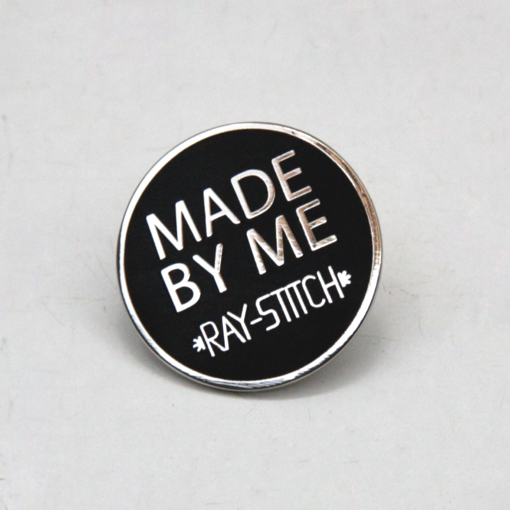 Made By Me - Ray Stitch Enamel Pin