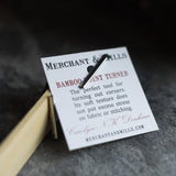 Merchant and Mills - Bamboo Point Turner
