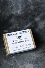 Merchant and Mills - Glass Headed Pins