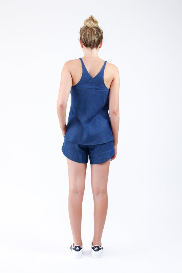 Megan Nielsen - Reef Camisole & Shorts Set