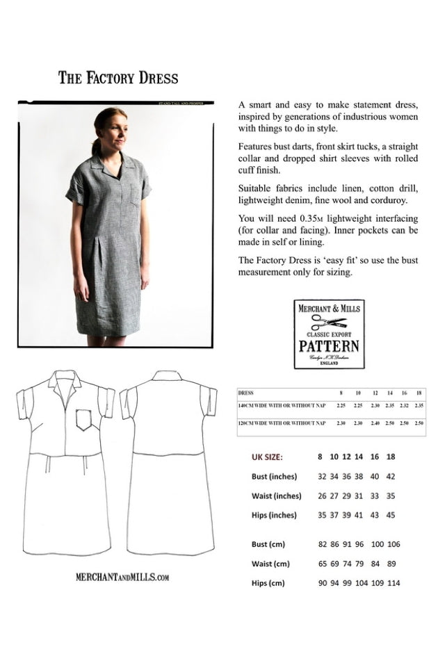 Merchant & Mills - The Factory Dress