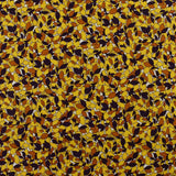 Luxury Printed Cotton Lawn - New England - Gold