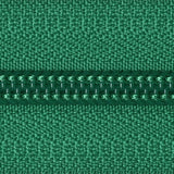Heavy Nylon Open-Ended Zip - Emerald 152