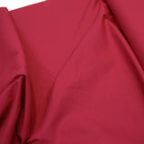 plain wide crisp cotton fabric in fuchsia pink