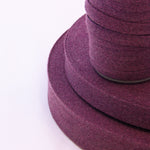 Cotton Herringbone Tape - 016 Purple