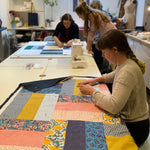 making a quilt workshop