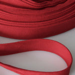 Cotton Strap Webbing 28mm - Red