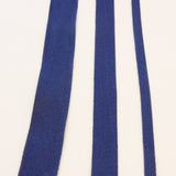 Cotton Herringbone Tape - 007 Royal Blue