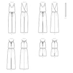 Simplicity 9125 - Misses' Dresses and Jumpsuits