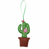 Felt Decoration Kit - Cactus