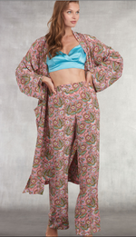 Simplicity 8800 - Misses' Robe, Trousers, Top and Bralette