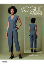 Vogue Patterns - Wrap Jumpsuit - 1645