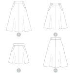 Sewaholic - Hollyburn Skirts