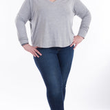 Sew House Seven - Tabor Jersey V-Neck Tops - Sizes 4-24