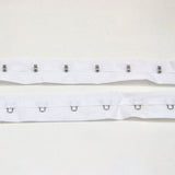 Hook And Eye Tape 25mm - White
