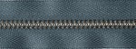Metal Trouser Zip - Dark Grey 578