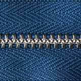 Metal Trouser Zip - Royal Blue 039