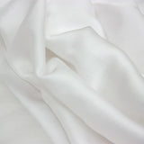 Organic Bamboo Silk - White