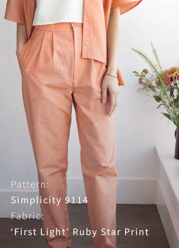 First Light - Ruby Star print