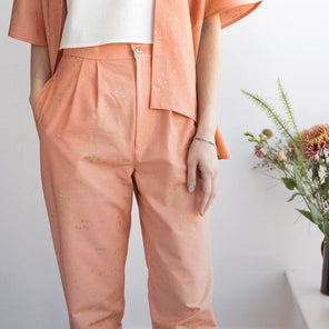 First Light - Ruby Star print