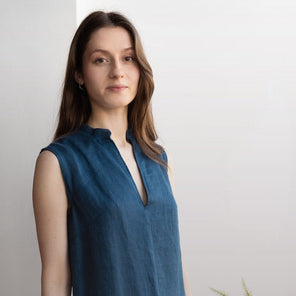 European Herringbone Linen - Iken